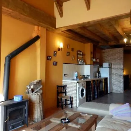 Casa Rebollares Iibis Holiday home *