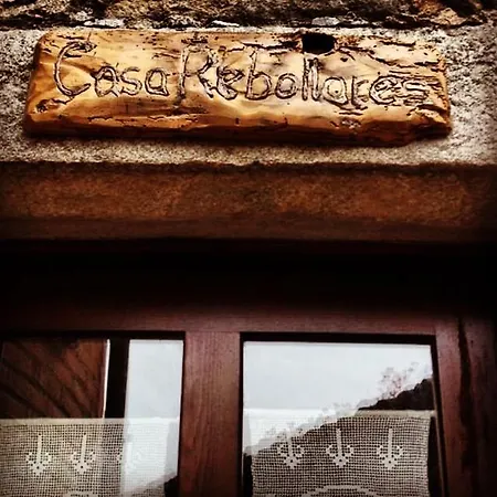 Casa Rebollares Iibis Сasa de vacaciones *