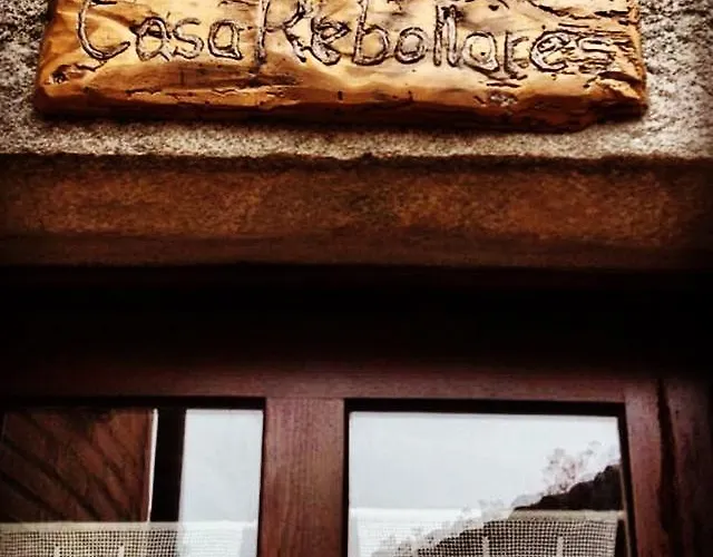 Casa Rebollares Iibis 펜션 *